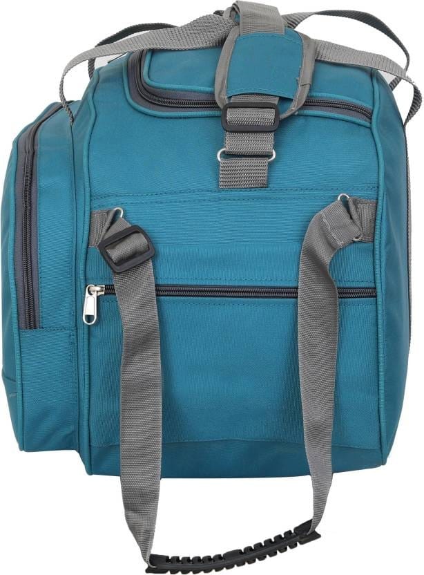 "Carry-On Luggage, 2-Wheeled Wheeled Duffel Bag, Teal"