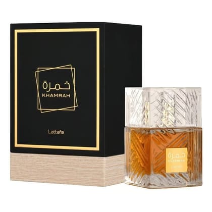 Lattafa Khamrah Eau De Parfum 100ml Men Women Perfume Spray Origin UAE Perfume