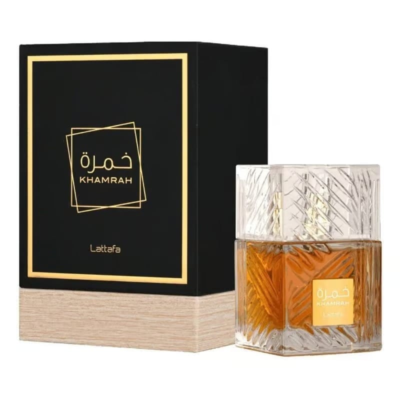 Lattafa Khamrah Eau De Parfum 100ml Men Women Perfume Spray Origin UAE Perfume