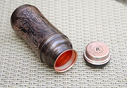 Antique Copper Jumbo Water Bottle - 1300ML
