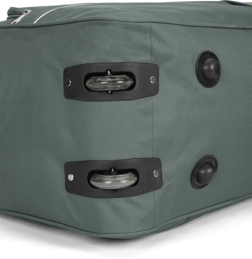 Grey Wheeled Duffel Bag