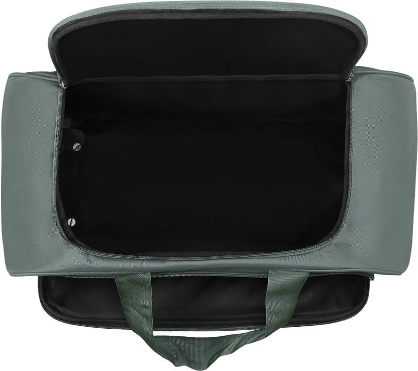 Grey Wheeled Duffel Bag