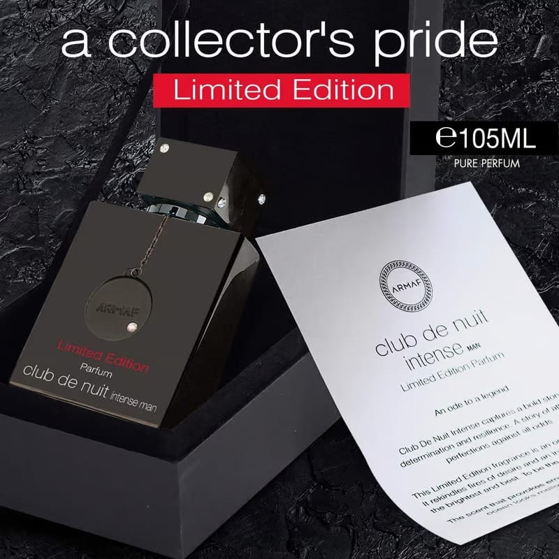 Armaf Club De Nuit Intense Man Eau De Parfum Limited Edition 105ml UAE Luxury Perfume