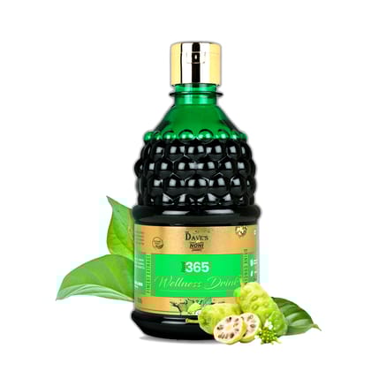 The Dave's Noni - 1 Liter Noni Juice,365 Wellness Drink - Antioxidants, Boosts Energy,Diabetes Care, Sugar-Free Detox Juice, and Energy Drink for Immunity