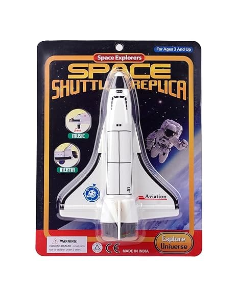 ZOOBIE Space Shuttle Replica Miniature