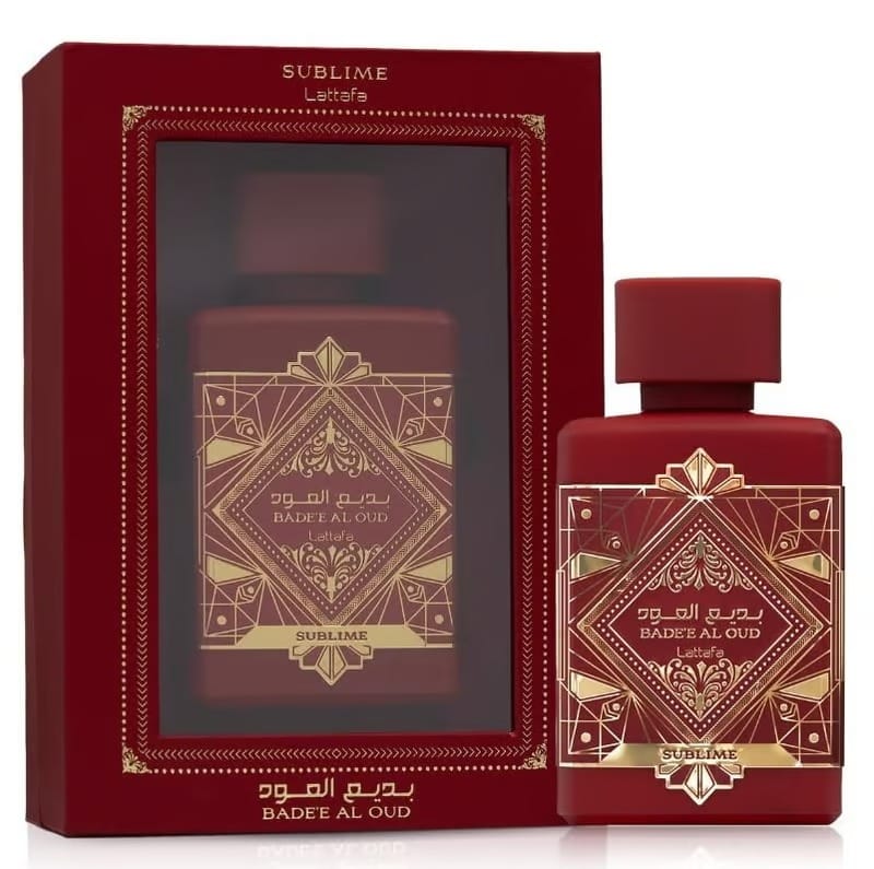 Lattafa Badee Al Oud Sublime Eau De Parfum 100ml Men Women Perfume Branded Scent