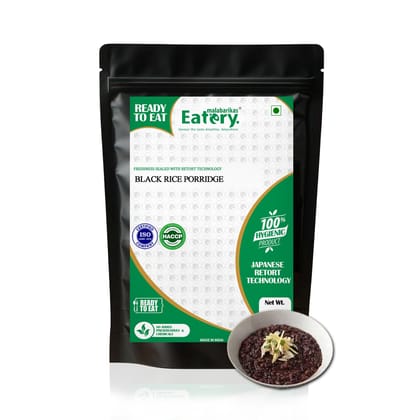 Black Rice porridge - 400g