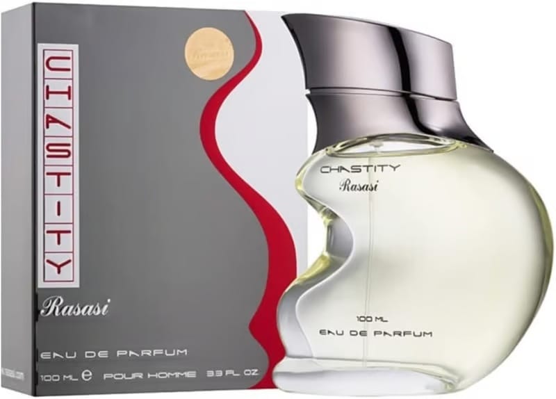 Rasasi Chastity Eau De Parfum 100ml Fresh & Elegant Fragrance for Men Perfume