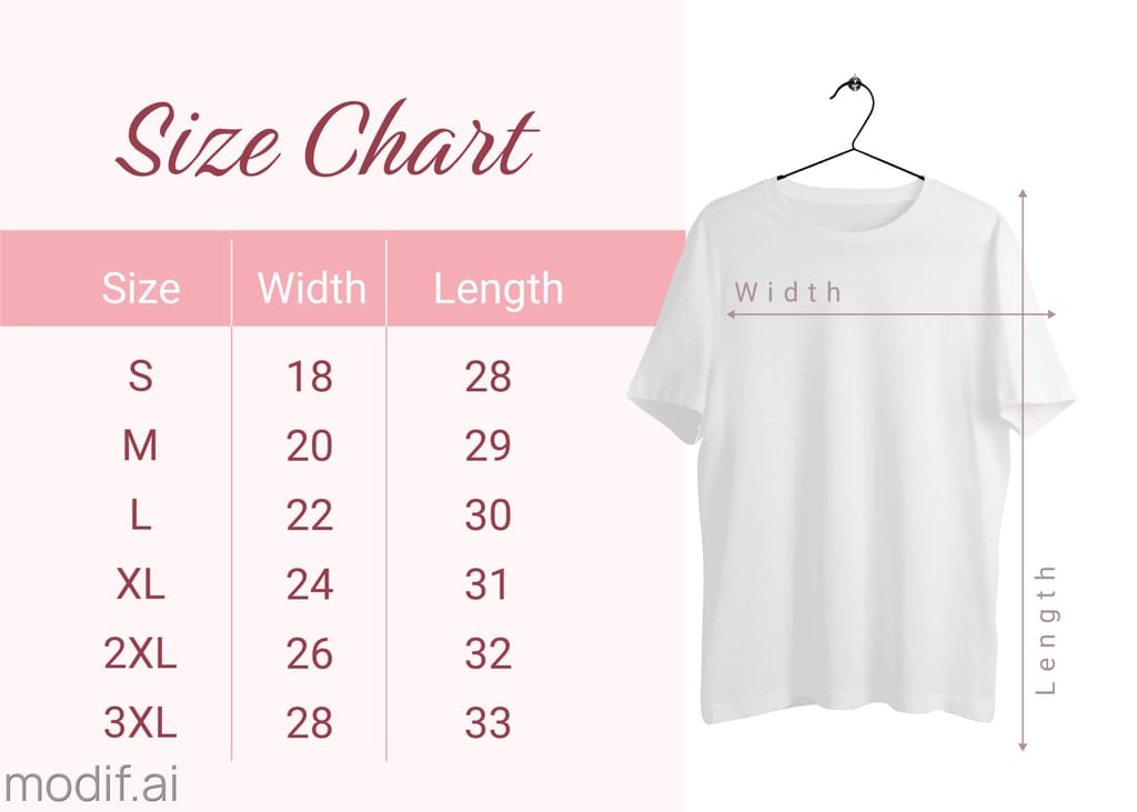 Size Guide Size Guide