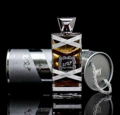Lattafa Oud Mood Reminiscence Silver Eau De Parfum 100ml Men Women Perfume UAE Perfume
