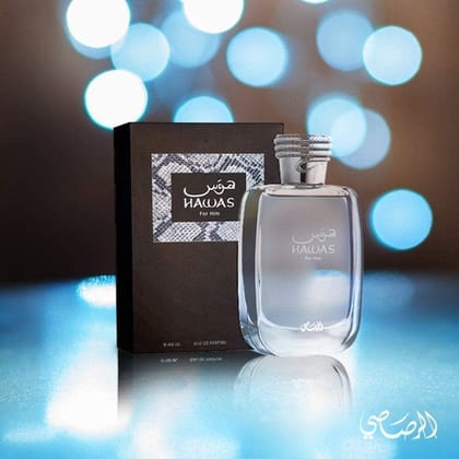 Rasasi Hawas For Him Eau De Parfum 100ml – Fresh & Intense Fragrance for Men