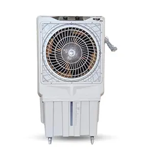 Supreme S-11 Desert air cooler Large Honeycomb Pad | 3 Speed Control | Wheels With Lock | 1 Year Warranty