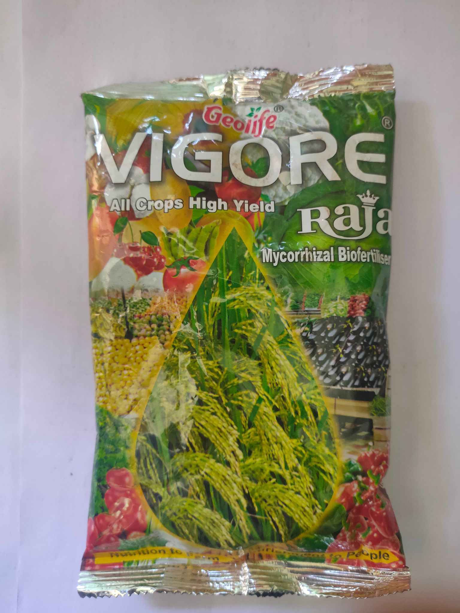 **Vigore Raja Mycorrhizal Biofertiliser for All Crops,