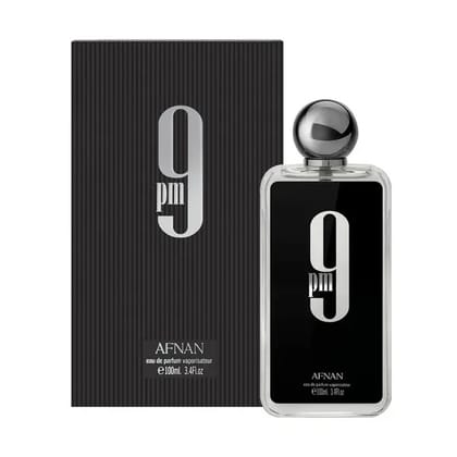 9 PM Afnan Eau De Parfum 100ml For Men Perfume Spray Origin Country UAE Branded Perfume