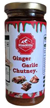 Ginger Garlic Chutney