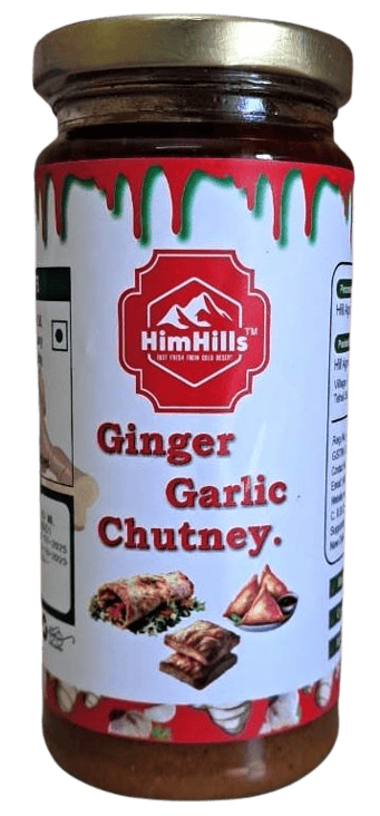 Ginger Garlic Chutney