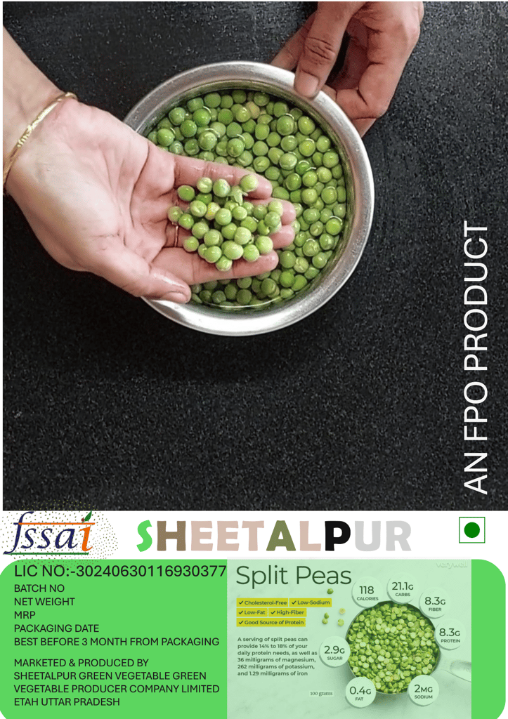Buy Split green Peas Online