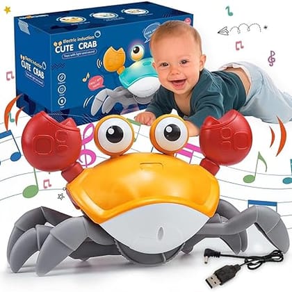 Wembley Crawling Crab Musical Baby Toys for Kids