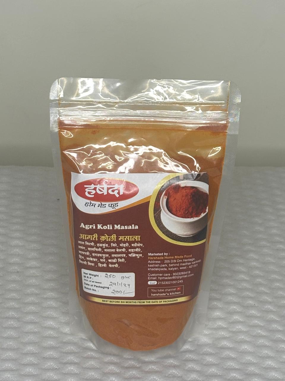 Agri - koli Masala