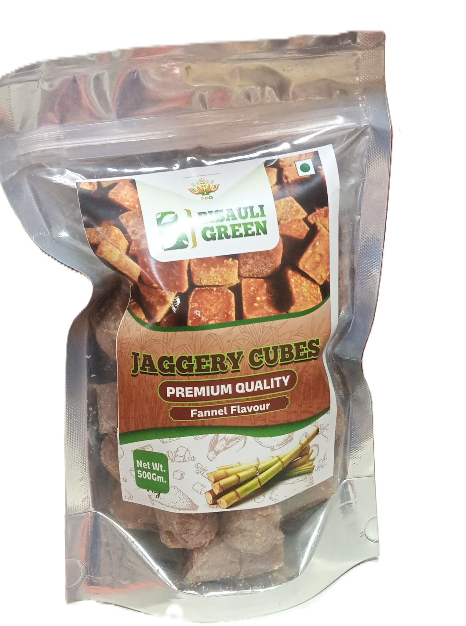 Fannel Flavour Jaggery Cubes