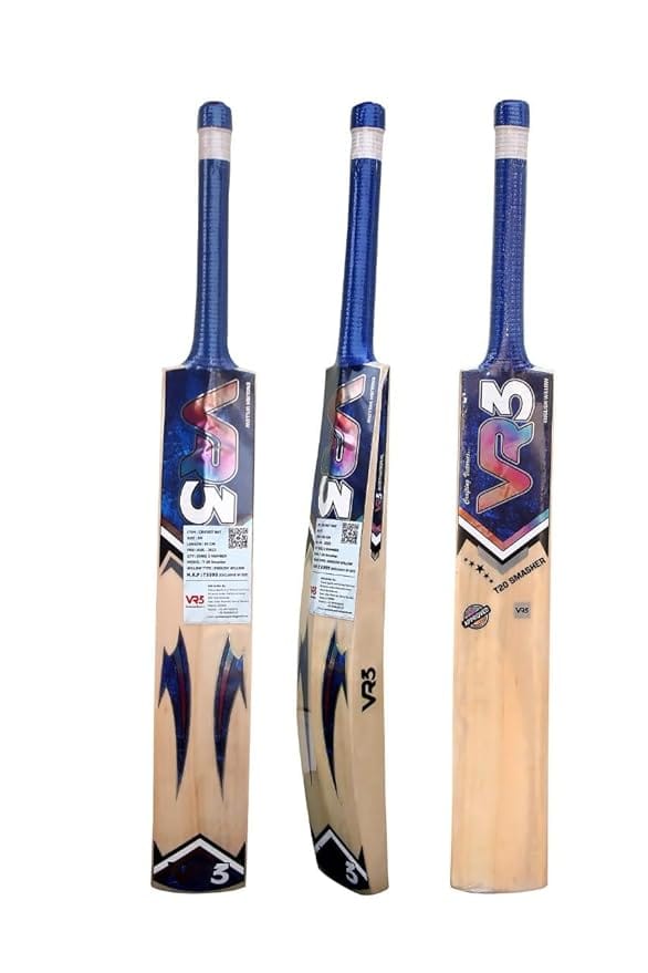  SG VR3 English Willow Cricket Bat, Full Size