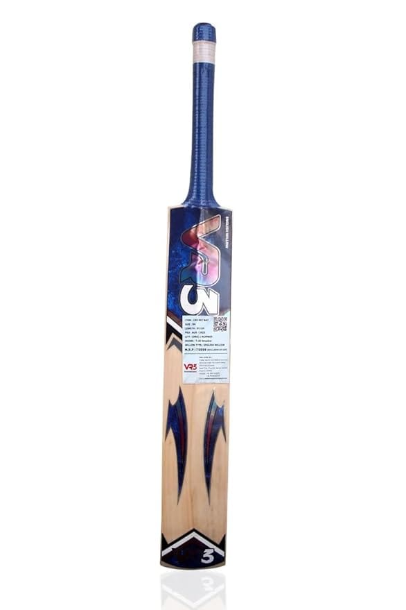  SG VR3 English Willow Cricket Bat, Full Size