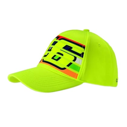  Valentino Rossi Monster Energy Yamaha MotoGP Cap - 2021 Official Team Merchandise