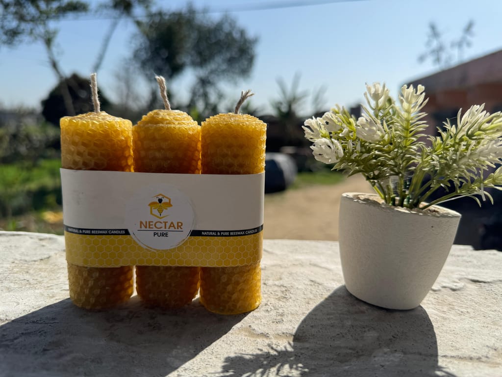 Beeswax Candle  - Pooja Needs | Buy online on ZillyBuy