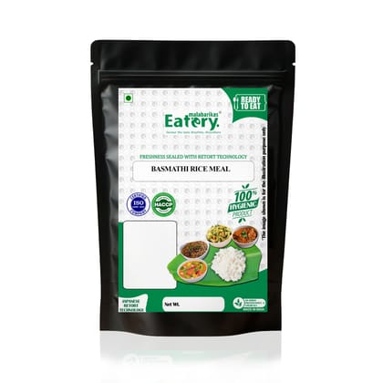 Basmati Rice Meal (Rice, Sambar, Pachadi, Thoran) - 690g