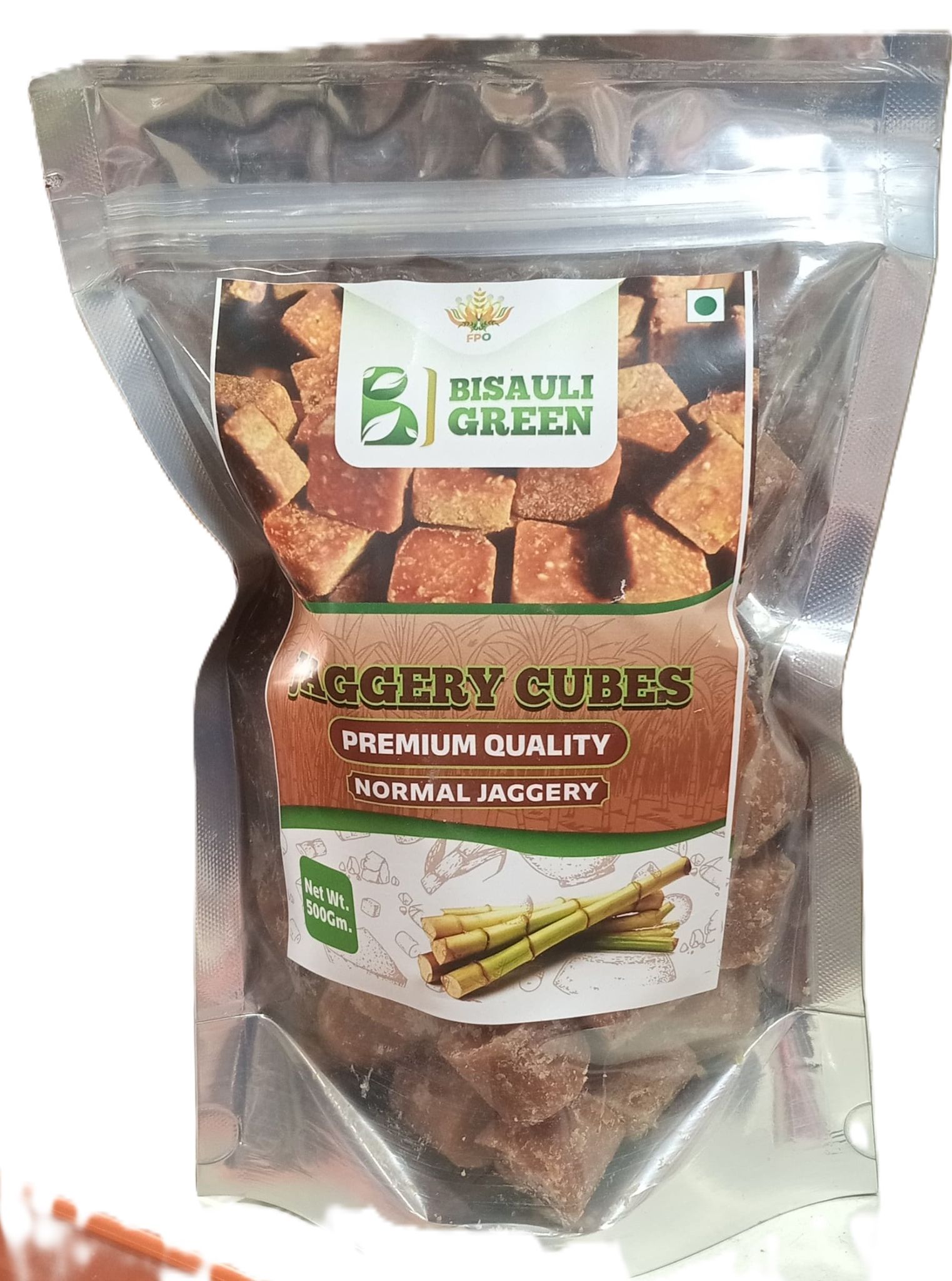 Premium Quality Normal Jaggery Cubes
