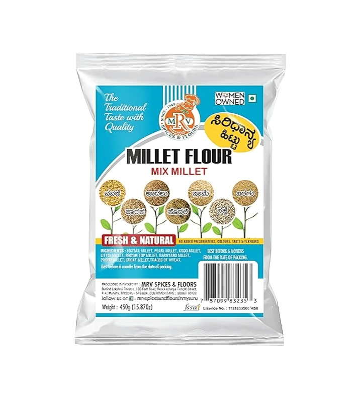 MRV Mix Millet Flour 500g