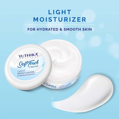 Yuthika Soft Touch Cream 15ml Pack of 24, Light Moisturizer for face, Hand, Body, Dry Skin Moisturizer for Winter