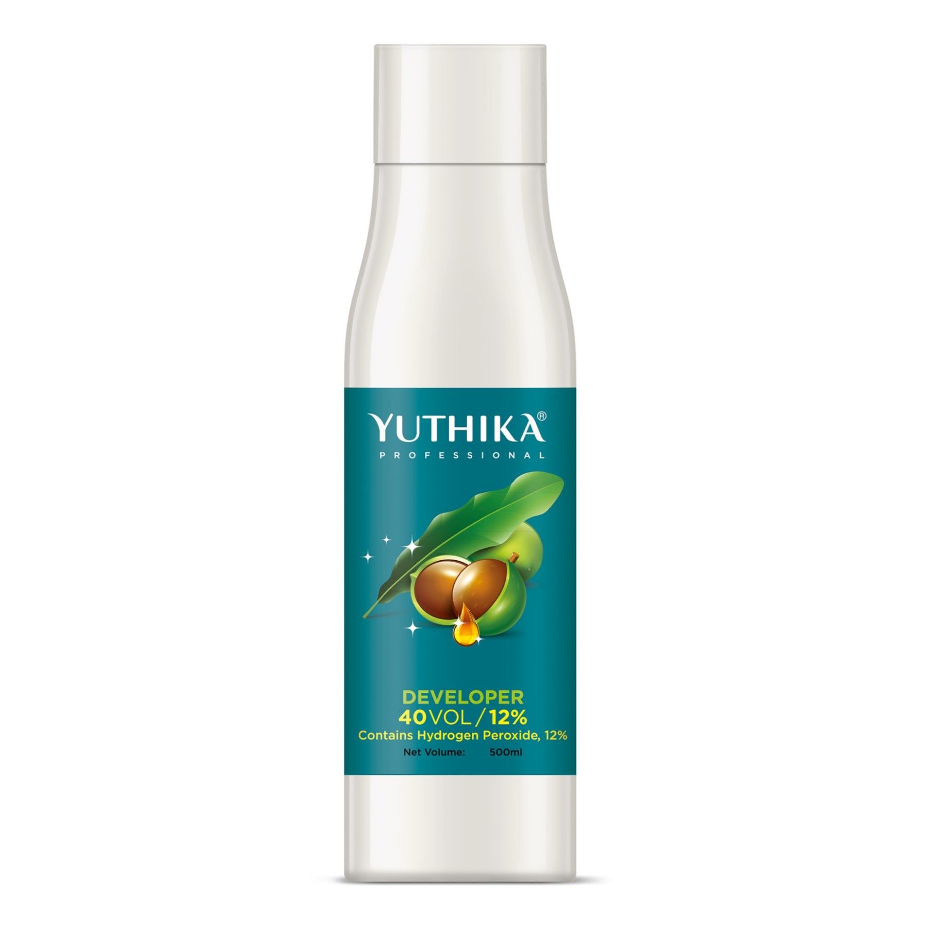 Yuthika Professional Developer for Hair Color 40 Volume (12%) 500ml