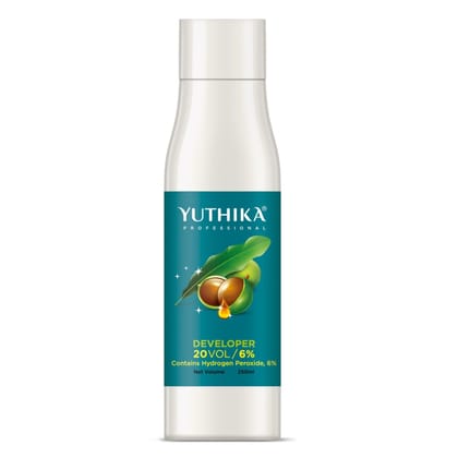 Yuthika Professional Developer for Hair Color 20 Volume (6%) 250ml