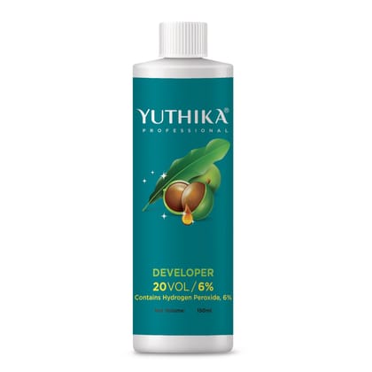 Yuthika Professional Developer for Hair Color 20 Volume (6%) 150ml