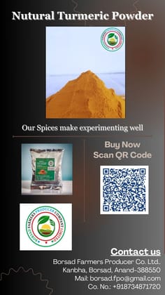 Natural Turmeric Powder