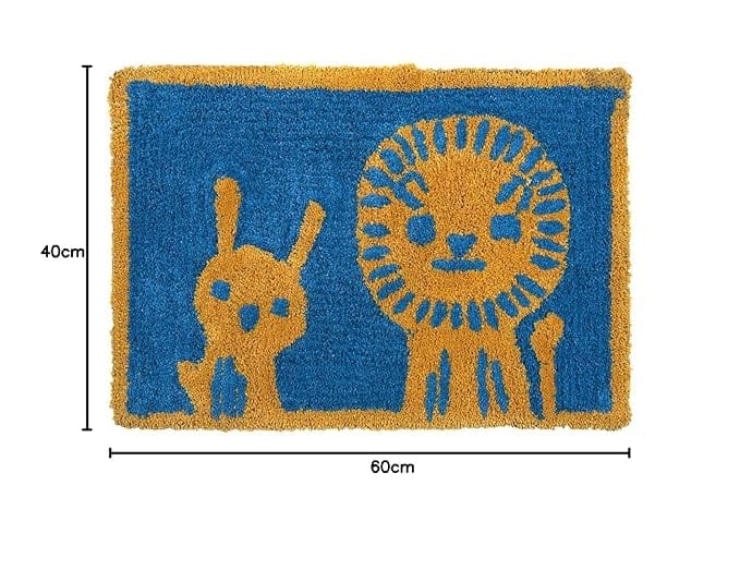 Home Hotel Balcony Floor Carpet, Doormat for Home, Doormat, Floor Mats for Home, Kitchen, Office.