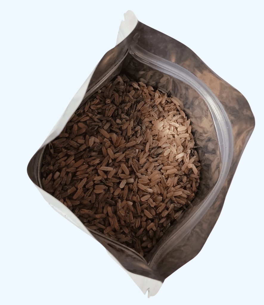 Organic Black Rice Manipur Chak Hao Parboiled