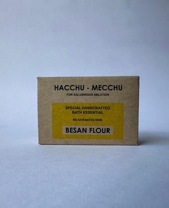  Hacchi Mecchu -  Bath Essential Besan Flour for Salubrious Ablution and Skin Rejuvenation