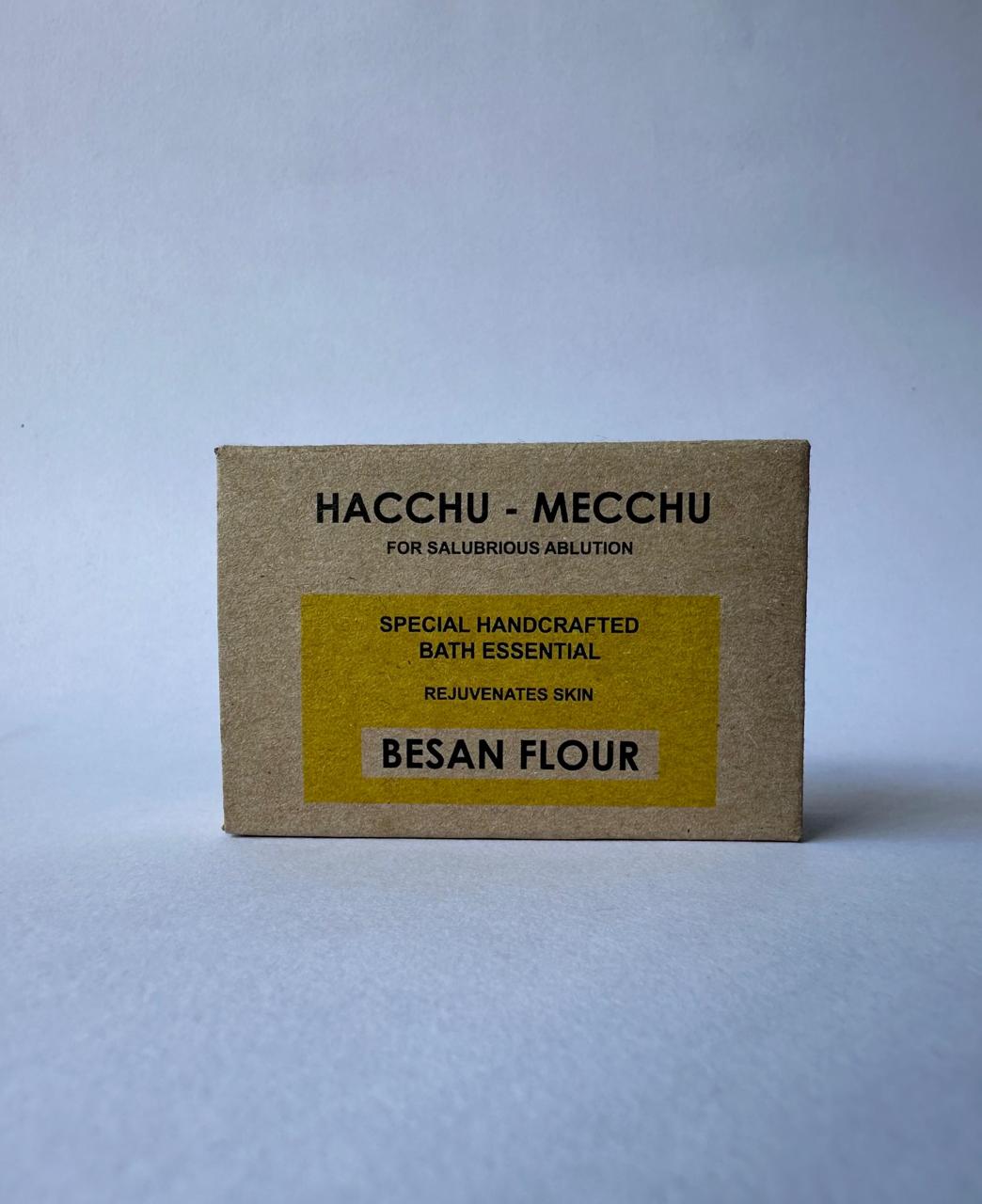  Hacchi Mecchu -  Bath Essential Besan Flour for Salubrious Ablution and Skin Rejuvenation