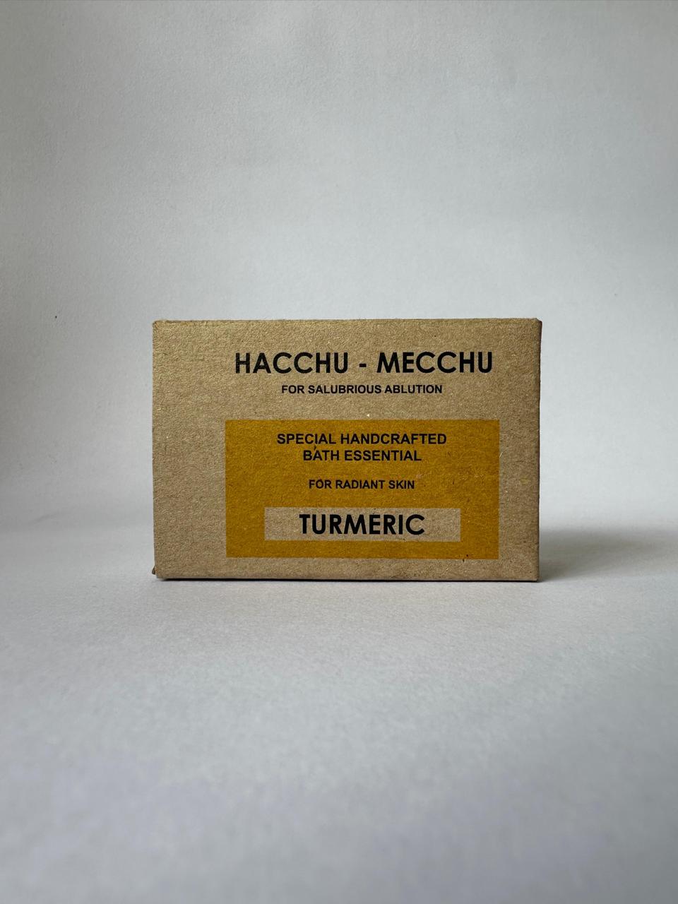  Haccu Meccu Turmeric Bath Essential for Radiant Skin