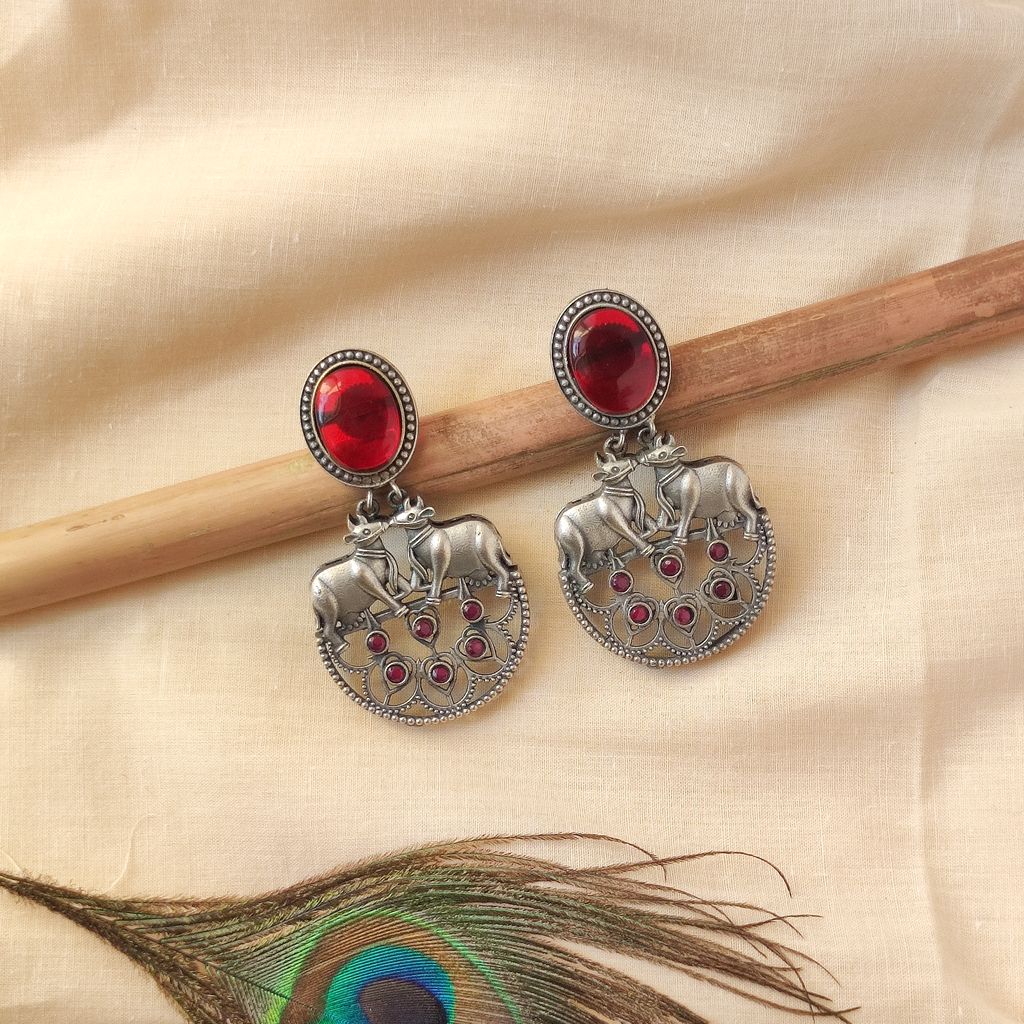 Chandbali Earrings - Earrings | Buy online on ZillyBuy