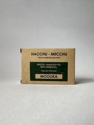 HACCHU-MECCHU's Moolika Special Handcrafted Bath Essential is the Perfect Panacea for Your Skin