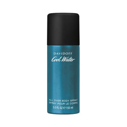 Davidoff Cool Water Deodorant for Men – 150ml | Fresh, Invigorating & All-Day Protection