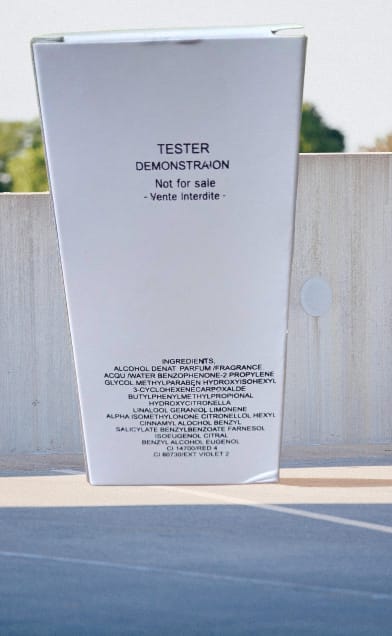 Dior Sauvage Parfum Tester Rare Piece for Men – 100ml | Bold, Intense & Long-Lasting Fragrance