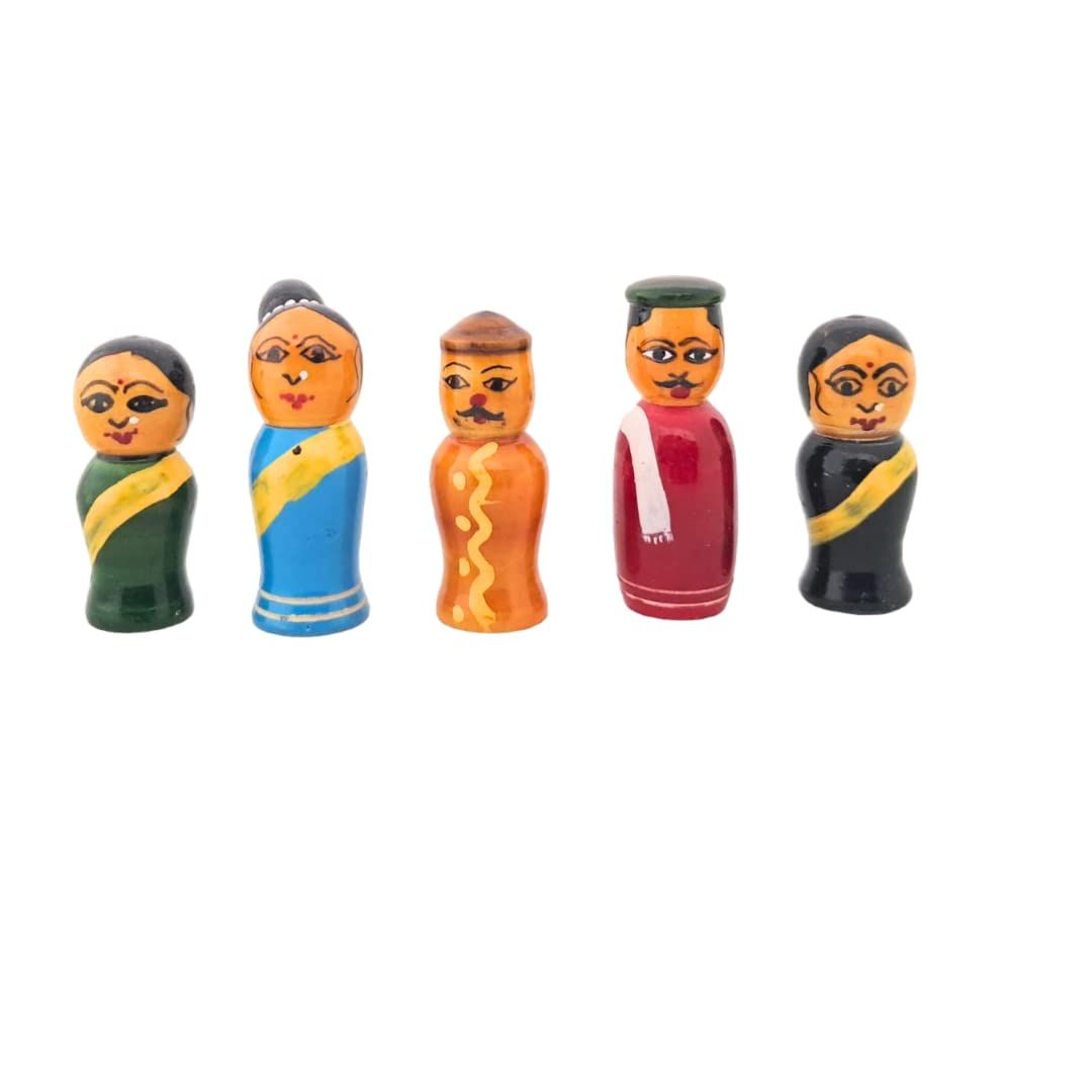 Lepakshi Etikoppaka Pencil Caps 10nos