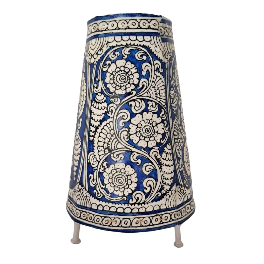 Lepakshi Handicrafts Leather Puppetry Lampshade 8inch