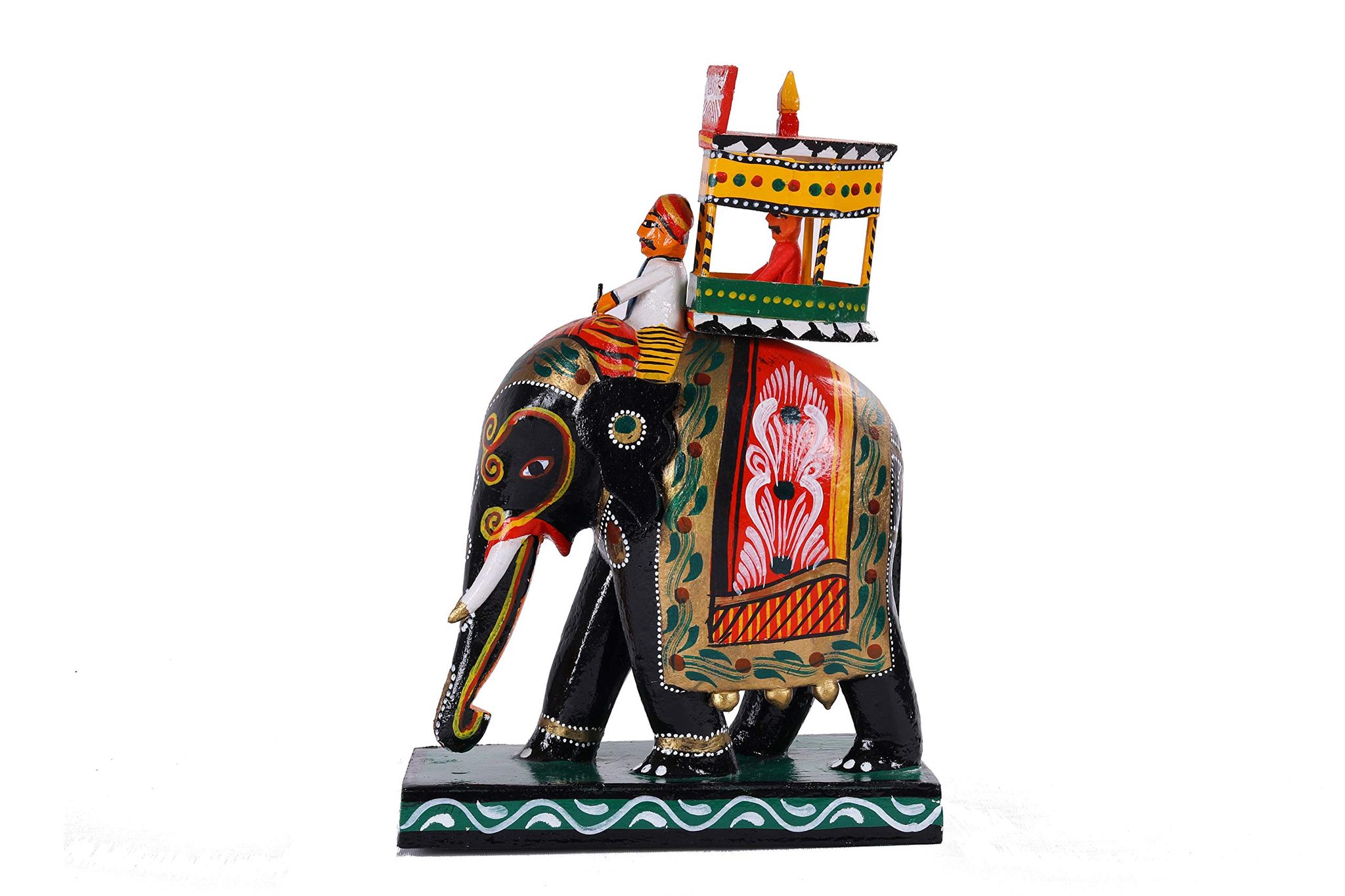 Lepakshi Handicrafts Wooden Kondapalli Maharaja Ambari Medium
