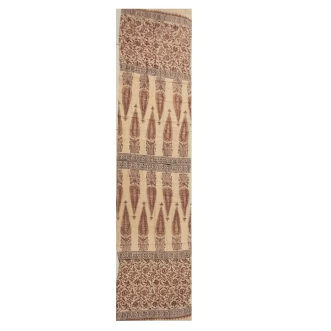 Lepakshi Handicrafts kalamkari Block Print Stole