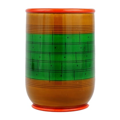 Lepakshi Handicrafts Wooden Etikoppaka Pen Holder